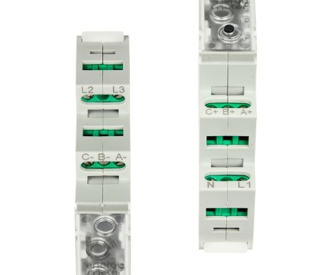 INTELIGENTNY LICZNIK ENERGII ELEKTRYCZNEJ ENERGYMETER-DIN/BLEBOX Wi-Fi,