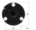 KAMERA AHD, HD-CVI, HD-TVI, CVBS HAC-HFW1509MH-A-LED-0360B-S3 Full-Color - 5 Mpx 3.6 mm DAHUA