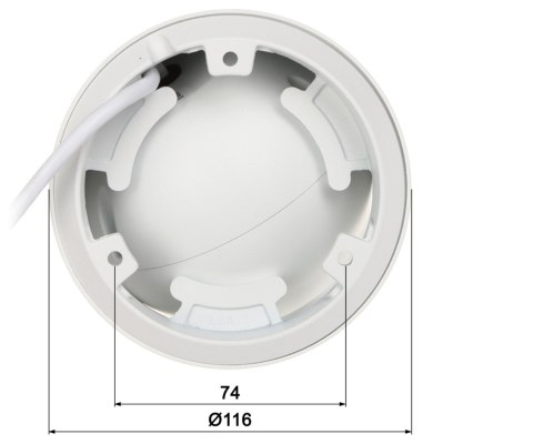 KAMERA IP APTI-86V31IL-27135WP-Z Smart Hybrid Light - 8 Mpx 4K UHD 2.7 ... 13.5 mm - MOTOZOOM