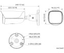KAMERA IP IPC-HFW3649E-AS-IL-0360B Smart Dual Light WizSense 6 Mpx 3.6 mm DAHUA