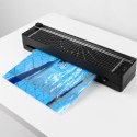 Laminator Ze Zgrzewarką i Gilotyną 3W1 Do Dokumentów Zdjęć A3 Czarny