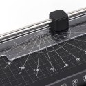 Laminator Ze Zgrzewarką i Gilotyną 3W1 Do Dokumentów Zdjęć A3 Czarny