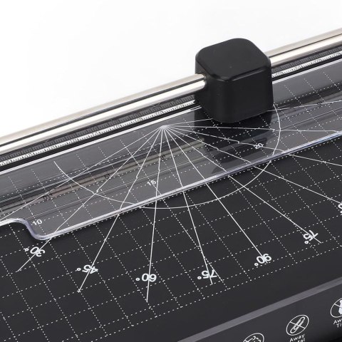 Laminator Ze Zgrzewarką i Gilotyną 3W1 Do Dokumentów Zdjęć A3 Czarny