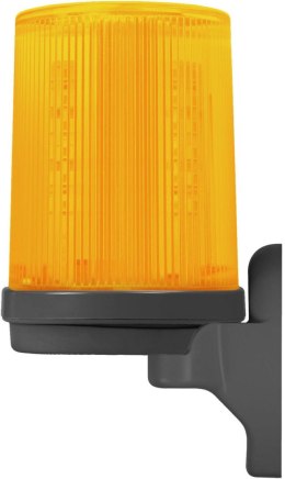 Lampa LED Proxima WALEC.O (pomarańczowa) z wbudowaną anteną 433.92 MHz (12-24V AC/DC lub 230V AC)