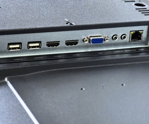 MONITOR VGA, HDMI, AUDIO LM55-F400N 55 " - 4K UHD DAHUA