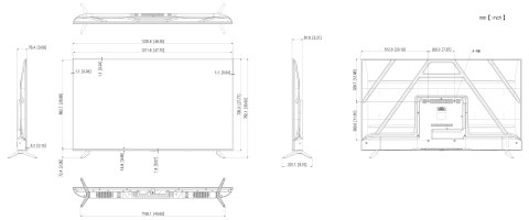 MONITOR VGA, HDMI, AUDIO LM55-F400N 55 " - 4K UHD DAHUA