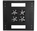PANEL WENTYLATORÓW A19P-2W/FW DO SZAFY RACK EPRADO