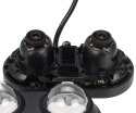 PODWÓJNA KAMERA WANDALOODPORNA IP IPC-HDBW2449F-AS-E2-IL-0280B-BLACK WizSense Smart Dual Light 2 X 4 Mpx 2 X 2.8 mm DAHUA