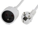 PRZEDŁUŻACZ Z UZIEMIENIEM PS-3X1.5-1.5M/W 1.5 m BLOW