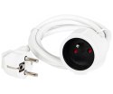 PRZEDŁUŻACZ Z UZIEMIENIEM PS-3X1.5-1.5M/W 1.5 m BLOW