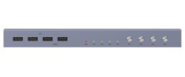 PRZEŁĄCZNIK HDMI + USB KVM V306A 4K UHD UNITEK