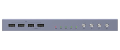 PRZEŁĄCZNIK HDMI + USB KVM V306A 4K UHD UNITEK