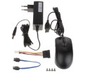 REJESTRATOR AHD, HD-CVI, HD-TVI, CVBS, IP IDS-7204HUHI-M1/T 4 KANAŁY AcuSense Hikvision