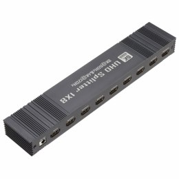 ROZGAŁĘŹNIK HDMI-SP-1/8-2.1 PAWONIK