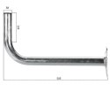 UCHWYT MUROWY UML-38L50/HDG