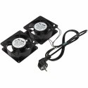 WENTYLATOR A19-2W-B ZASTOSOWANIE: SZAFY RACK