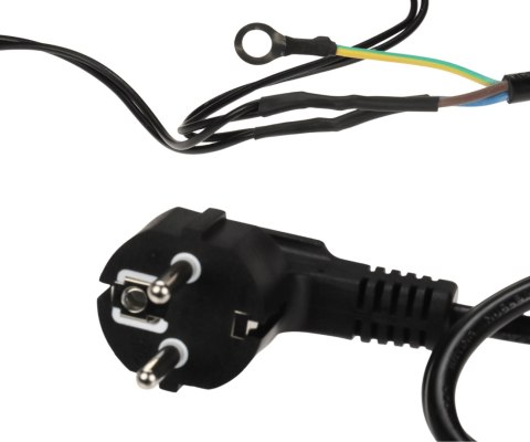 WENTYLATOR A19-2W-B ZASTOSOWANIE: SZAFY RACK