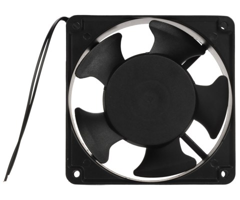 WENTYLATOR A19-W-B ZASTOSOWANIE: SZAFY RACK