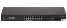 ZARZĄDZALNY SWITCH PRZEMYSŁOWY POE NSW3000-17GT1GP1GC-POE-IN 16-PORTOWY SFP UNIVIEW