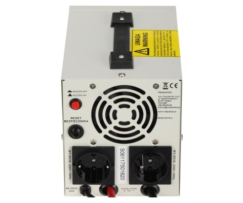 ZASILACZ UPS SINUS-PRO-850E-PLUS 850 VA VOLT Polska