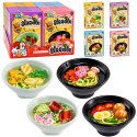 Zestaw Kreatywny DIY Makaron Ramen Brelok Zawieszka Ozdobna Dla Dzieci