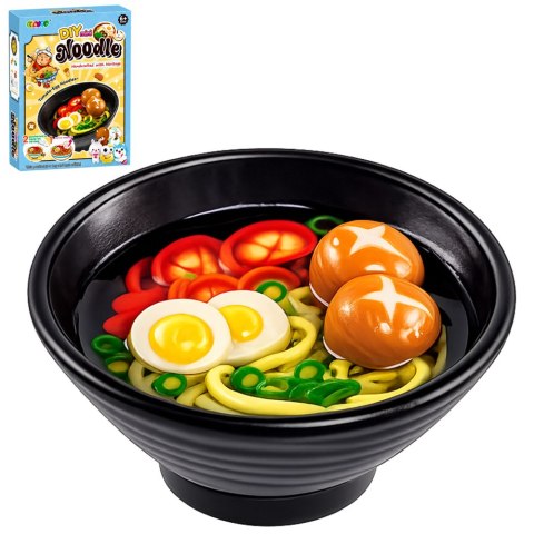 Zestaw Kreatywny DIY Makaron Ramen Brelok Zawieszka Ozdobna Dla Dzieci