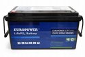 Akumulator LiFePO4 EUROPOWER serii LFP 25,6V 100Ah Bluetooth, mata grzewcza (Żywotność ~4000 cykli)