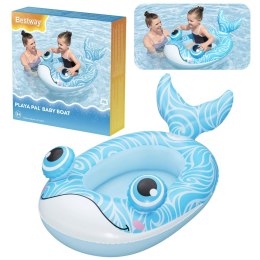 Buoy Buddy Baby Boat Koło Ryba Bestway 34213