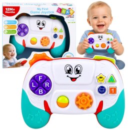 Interaktywny Pad Edukacyjny Dla Malucha Światła Dźwięki Melodie