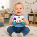 Interaktywny Pad Edukacyjny Dla Malucha Światła Dźwięki Melodie