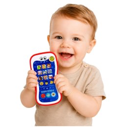 Interaktywny Telefon Edukacyjna Dla Malucha Odgłosy Zwierząt Światła