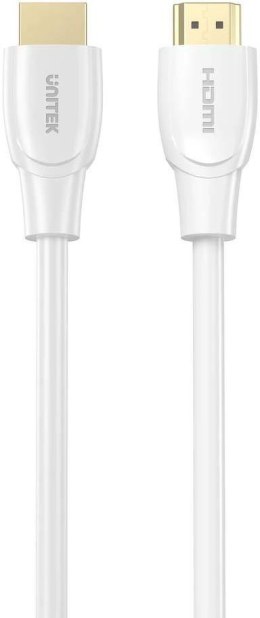 Kabel HDMI Unitek 2.1 8K HDR biały 0,3m