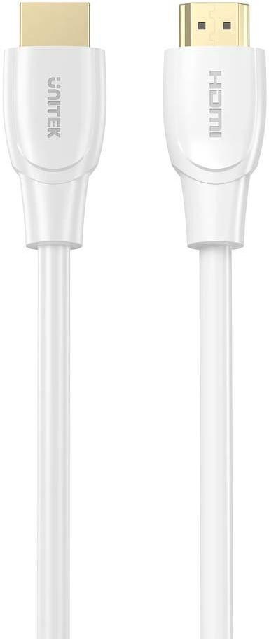 Kabel HDMI Unitek 2.1 8K HDR biały 1,5m