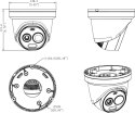 Kamera IP Hikvision HM-TD1228T-3/G1/T3A