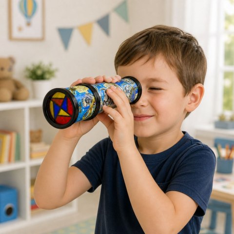 Kostka Nieskończoności Magic Cube Łamigłówka Logiczna Geometryczna 3D