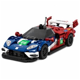 Klocki Konstrukcyjne Samochód Sportowy Wyścigowy GT2016 Gablotka 347 el.