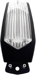 Lampa ostrzegawcza Motorline MP105 biała LED 12-230V z uchwytem (001PLM10918011)