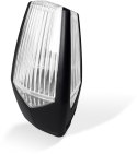 Lampa ostrzegawcza Motorline MP105 biała LED 12-230V z uchwytem (001PLM10918011)