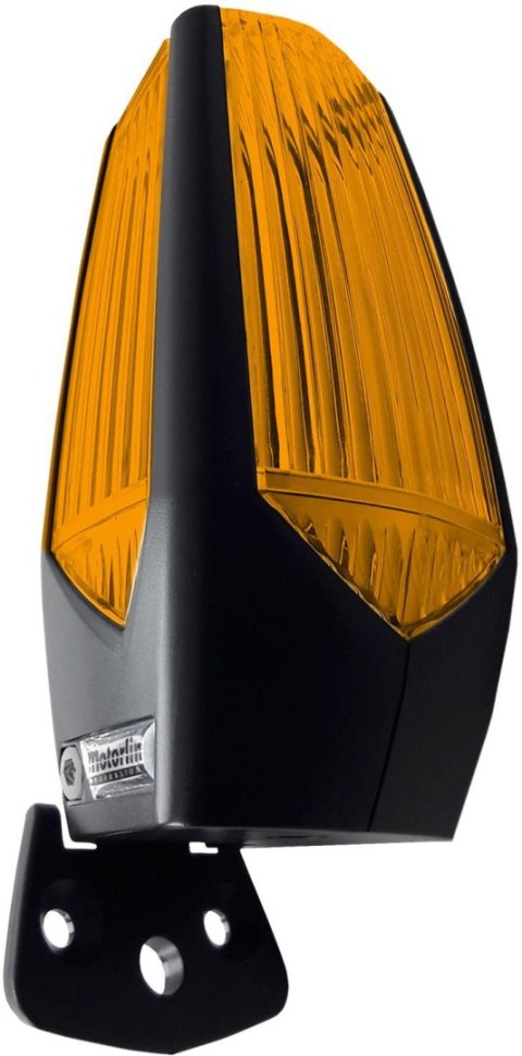 Lampa ostrzegawcza Motorline MP205 pomarańczowa LED 12-230V z uchwytem (001PLM10918012)