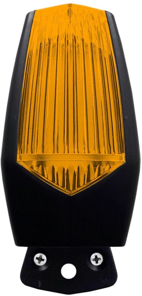Lampa ostrzegawcza Motorline MP205 pomarańczowa LED 12-230V z uchwytem (001PLM10918012)