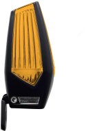 Lampa ostrzegawcza Motorline MP205 pomarańczowa LED 12-230V z uchwytem (001PLM10918012)