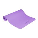 Mata gimnastyczna do ćwiczeń joga, pilates, fitness, 183x61cm, 1cm, REBEL