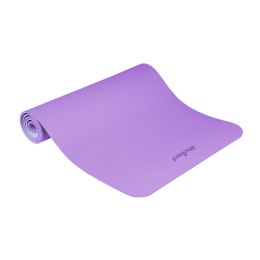Mata gimnastyczna do ćwiczeń joga, pilates, fitness, 183x61cm, 1cm, REBEL