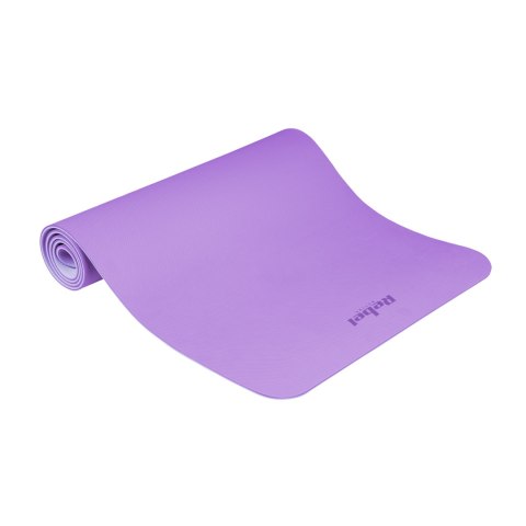 Mata gimnastyczna do ćwiczeń joga, pilates, fitness, 183x61cm, 1cm, REBEL