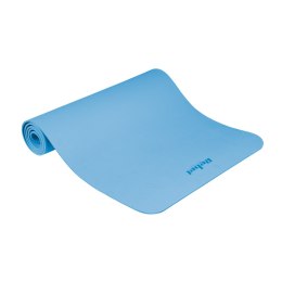 Mata gimnastyczna do ćwiczeń joga, pilates, fitness, 183x61cm, 1cm, REBEL