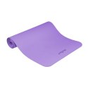 Mata gimnastyczna do ćwiczeń joga, pilates, fitness, 183x61cm, 4mm, REBEL