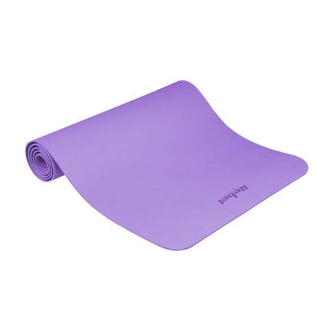 Mata gimnastyczna do ćwiczeń joga, pilates, fitness, 183x61cm, 4mm, REBEL