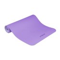 Mata gimnastyczna do ćwiczeń joga, pilates, fitness, 183x61cm, 4mm, REBEL