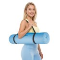 Mata gimnastyczna do ćwiczeń joga, pilates, fitness, 183x61cm, 4mm, REBEL