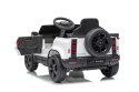Auto Land Rover Defender białe na akumulator dla dzieci + pilot R/C